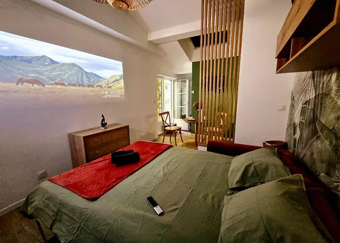 Apartament L'oiseau Du Paradis - &